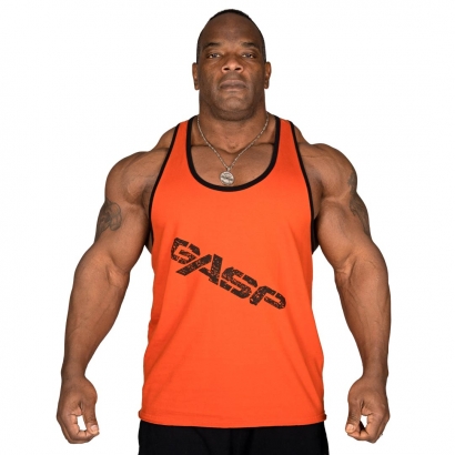Gasp Vintage T-back Fame i gruppen Träningskläder / För honom / Linnen hos Proteinbolaget.se (PB-3300)