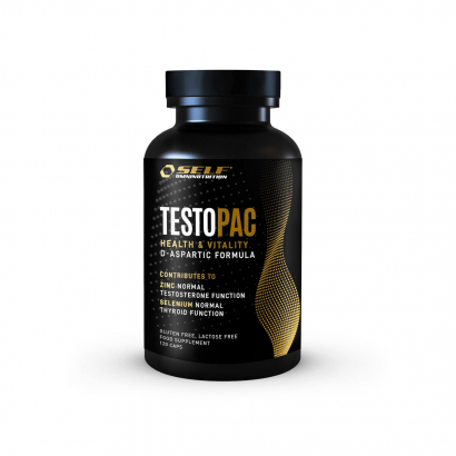 Self Omninutrition TestoPac i gruppen Muskelökande / Testosteronhöjare hos Proteinbolaget.se (PB-3331)