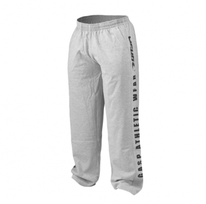 GASP Jersey Training Pant, Greymelange i gruppen Träningskläder / För honom / Byxor hos Proteinbolaget.se (PB-3336)