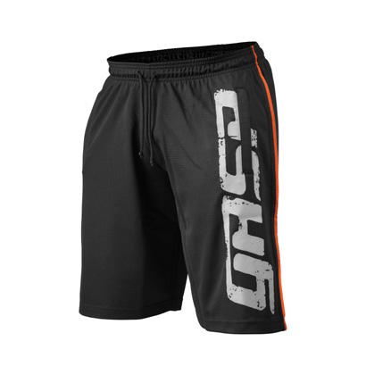 Gasp Pro Mesh Shorts Black i gruppen Träningskläder / För honom / Shorts hos Proteinbolaget.se (PB-3431)