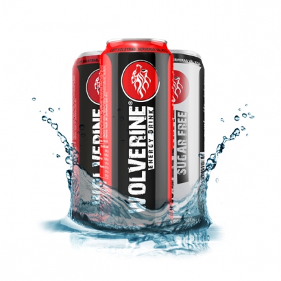 Wolverine energy drink 250ml i gruppen Drycker / Energidryck hos Proteinbolaget.se (PB-3462)