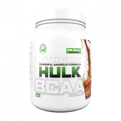 HULK BCAA 400g i gruppen Aminosyror / BCAA hos Proteinbolaget.se (PB-35224)