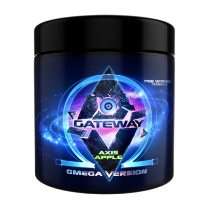 Aldrig Vila Gateway Omega 325g i gruppen Prestationshöjare / PWO / Uppiggande & Fokus hos Proteinbolaget.se (PB-35225)