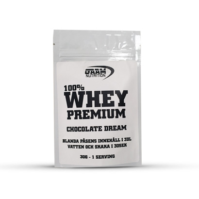GAAM Nutrition 100% Whey Premium One Serving i gruppen Proteinpulver / Vassleprotein hos Proteinbolaget.se (PB-3535)