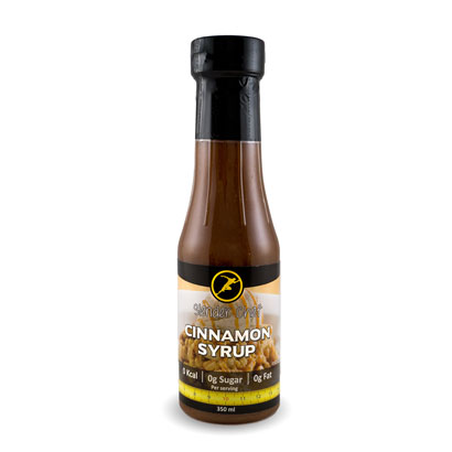 Slender Chef Cinnamon Syrup 350ml i gruppen Livsmedel / Såser & röror hos Proteinbolaget.se (PB-3698)