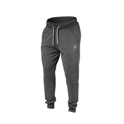 Better Bodies Soft Tapered Pants Anthracite Melange i gruppen Träningskläder / För henne / Byxor hos Proteinbolaget.se (PB-3700)