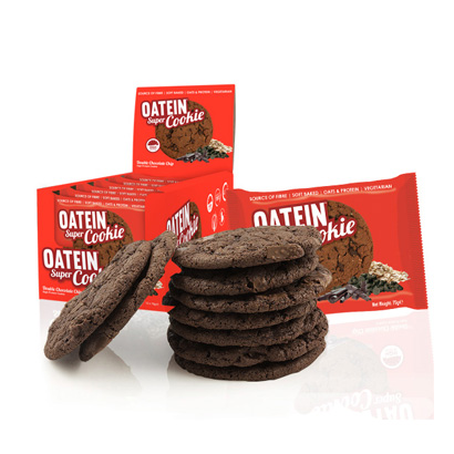 Oatein Super Cookie i gruppen Livsmedel / Snacks & Tilltugg hos Proteinbolaget.se (PB-3701)
