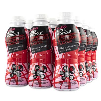 12 x Allevo After Workout Shake 330ml i gruppen Storköp hos Proteinbolaget.se (PB-3756)
