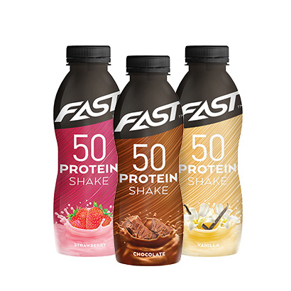 12x FAST Proteinshake 50, 500ml i gruppen Storköp hos Proteinbolaget.se (PB-3777)