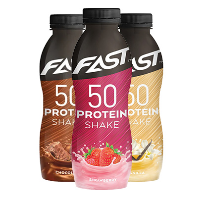 FAST Proteinshake 50 500ml i gruppen Drycker / Proteindryck hos Proteinbolaget.se (PB-3889)