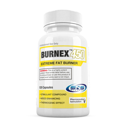 SNS Burnex 450 120caps i gruppen Fettförbrännare / Uppiggande hos Proteinbolaget.se (PB-4089)