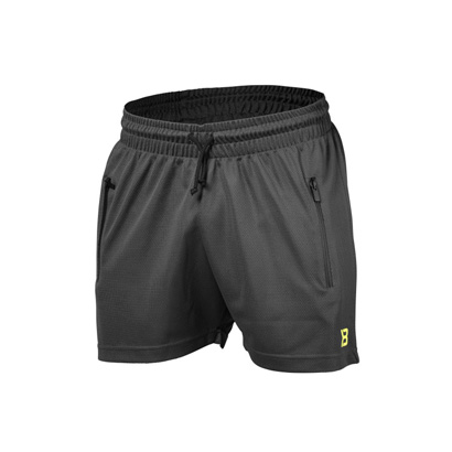 Better Bodies Mesh Shorts Dark Grey i gruppen Träningskläder / För honom / Shorts hos Proteinbolaget.se (PB-4091)