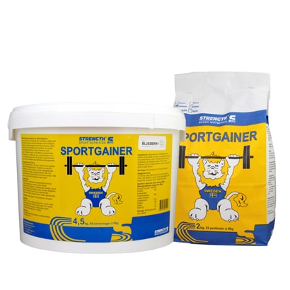 strength sport gainer