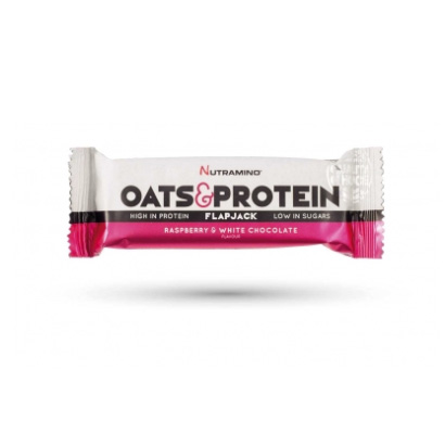 Nutramino Oats & Protein Flapjack 50g i gruppen Bars / Proteinbars hos Proteinbolaget.se (PB-4119)