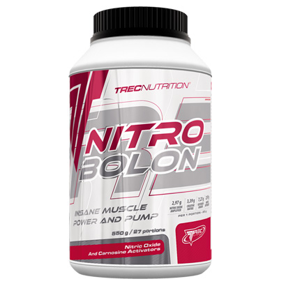 Trec Nitrobolon II 550g i gruppen Kreatin / Kreatinblandningar hos Proteinbolaget.se (PB-4278)
