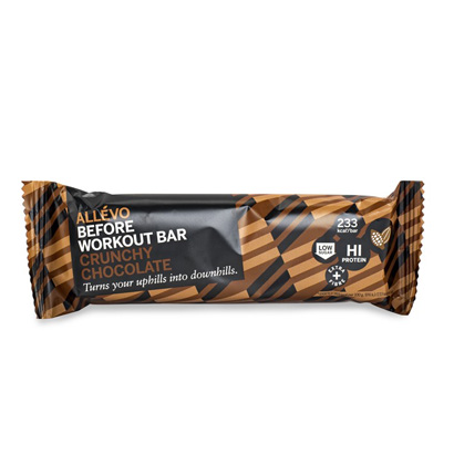 Allevo Before Workout Bar 65g i gruppen Bars / Energibar hos Proteinbolaget.se (PB-4400)