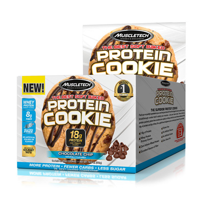 6 x Muscletech Protein Cookie, 92g i gruppen Storköp hos Proteinbolaget.se (PB-4448)