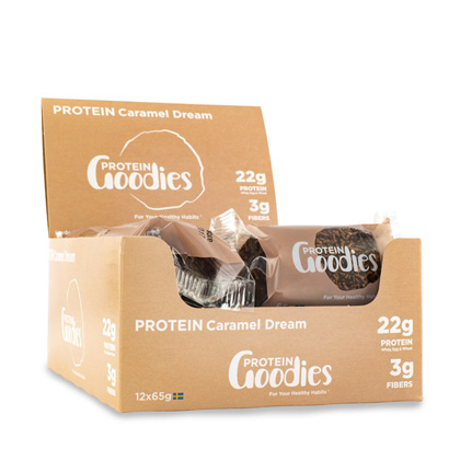 12x Protein Goodies 65g i gruppen Storköp hos Proteinbolaget.se (PB-4455)