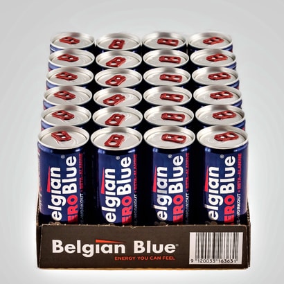 24 x Belgian Blue 250 ml i gruppen Storköp hos Proteinbolaget.se (PB-4559)