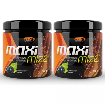 2 x GAAM Nutrition Maximizer Pre-workout 360g i gruppen Prestationshöjare / PWO / Uppiggande & Fokus hos Proteinbolaget.se (PB-4561)