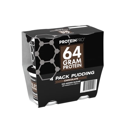 4 x ProteinPro Pudding 150g i gruppen Storköp hos Proteinbolaget.se (PB-4565)