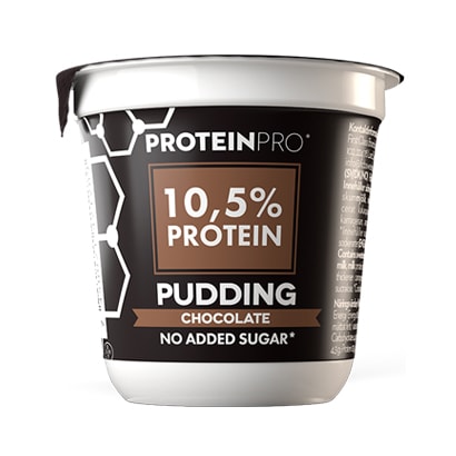 ProteinPro Pudding 150g i gruppen Livsmedel / Gröt & proteinpudding hos Proteinbolaget.se (PB-4575)