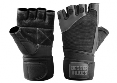 Better Bodies Pro Wristwrap Gloves i gruppen Träningstillbehör / Träningshandskar hos Proteinbolaget.se (PB-4598)