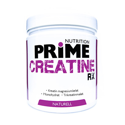 Prime Nutrition Creatine RX 350g i gruppen Kreatin / Kreatinblandningar hos Proteinbolaget.se (PB-48122)