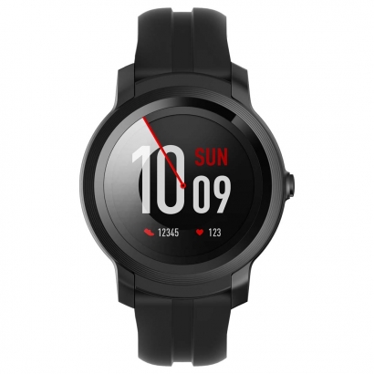 ticwatch e shadow black