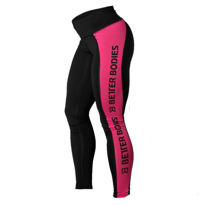 Better Bodies Side Panel Tights i gruppen Träningskläder / För henne / Tights hos Proteinbolaget.se (PB-4891)