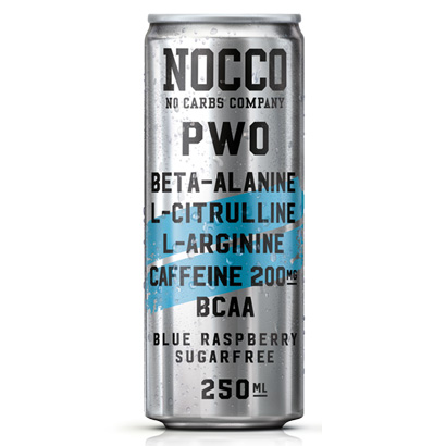 NOCCO PWO, 250 ml i gruppen PrestationshÃ¶jare / PWO hos Proteinbolaget.se (PB-4954)