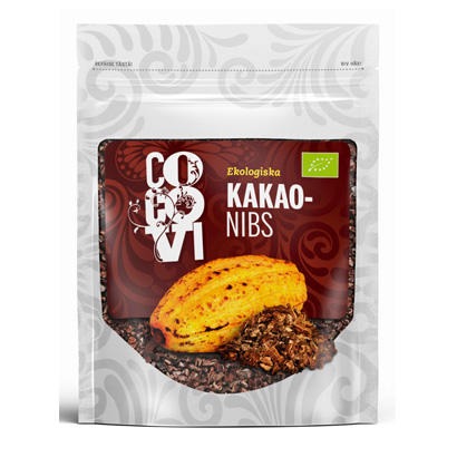 CocoVi Kakaonibs EKO 90g i gruppen Hälsokost hos Proteinbolaget.se (PB-5001)