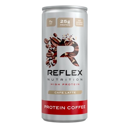 Reflex Nutrition Protein Coffee 250 ml i gruppen Drycker / Proteindryck hos Proteinbolaget.se (PB-5112)