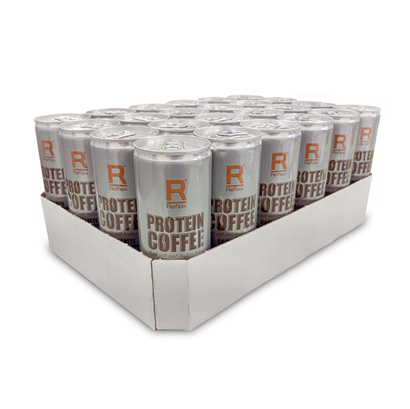 24 x Reflex Nutrition Protein Coffee 250 ml i gruppen Storköp hos Proteinbolaget.se (PB-5113)
