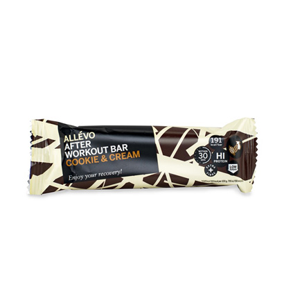 Allevo After Workout Bar 60g i gruppen Bars / Proteinbars hos Proteinbolaget.se (PB-5121)