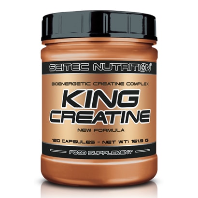 Scitec Nutrition King Creatine, 120 caps