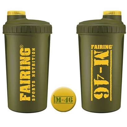 Fairing M46 Shaker 700ml i gruppen Träningstillbehör / Shakers / Vattenflaskor / Shakers hos Proteinbolaget.se (PB-5278)
