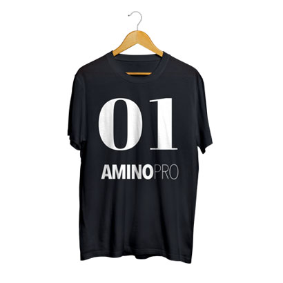 T.E.M.P AminoPRO Statement T-shirt i gruppen Träningskläder / För honom / T-shirt hos Proteinbolaget.se (PB-53224)