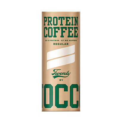 Burk med Twenty by NOCCO Protein Coffee 235 ml, Kaffe