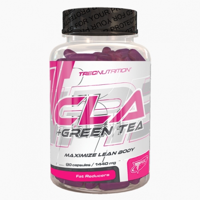 Trec Nutrition CLA + Green Tea, 90 caps i gruppen Fettförbrännare / CLA hos Proteinbolaget.se (PB-5412)
