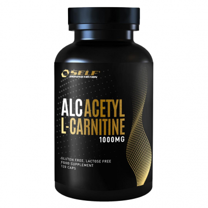Self Omninutrition ALC 120 Kapslar i gruppen Aminosyror / L-Karnitin hos Proteinbolaget.se (PB-5422)