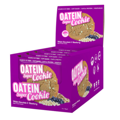 12x Oatein Super Cookie i gruppen Livsmedel / Snacks & Tilltugg hos Proteinbolaget.se (PB-5551)