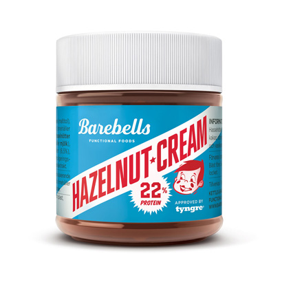 Barebells Hazelnut Cream 200 g i gruppen Livsmedel / Nötsmör hos Proteinbolaget.se (PB-5559)