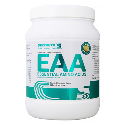 Strength EAA 520g i gruppen Aminosyror / EAA hos Proteinbolaget.se (PB-5619)