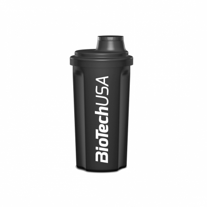 BiotechUSA shaker 700 ml, Black i gruppen Träningstillbehör / Shakers / Vattenflaskor / Shakers hos Proteinbolaget.se (PB-5893-4)