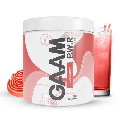 GAAM Nutrition Candy Series P.W.R 360g i gruppen PrestationshÃ¶jare / PWO hos Proteinbolaget.se (PB-6006)