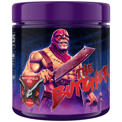 Swedish Supplements The Butcher 500g i gruppen Prestationshöjare / PWO / Uppiggande & Fokus hos Proteinbolaget.se (PB-6066)