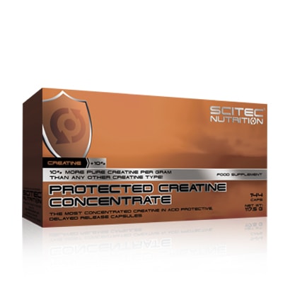 Scitec Nutrition Protected Creatine Concentrate, 144 caps