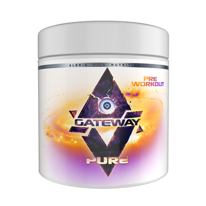 Aldrig Vila Gateway Pure 320g i gruppen Prestationshöjare / PWO / Uppiggande & Fokus hos Proteinbolaget.se (PB-6212)