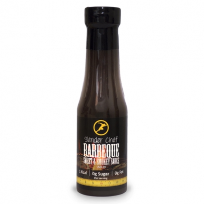 Slender Chef Barbeque Sweet & Smokey Sauce 350ml i gruppen Livsmedel / Såser & röror hos Proteinbolaget.se (PB-6398)